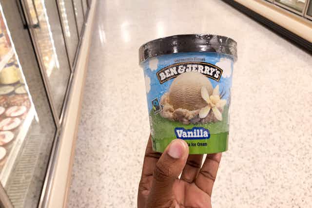 Ben & Jerry’s Ice Cream, Only $2 Each at Publix (Reg. $5.99) card image