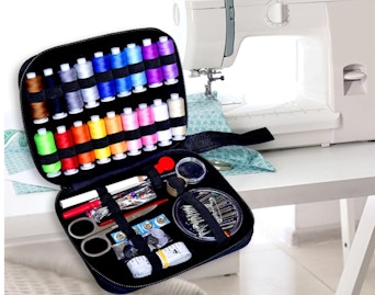 a sewing kit 