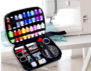 a sewing kit