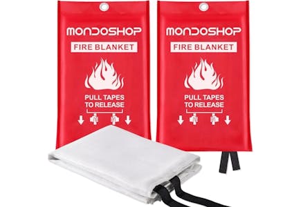 Emergency Home Fire Blankets