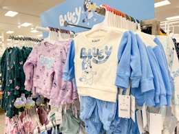 Baby and Toddler Top and Bottom Fleece Sets, Starting at $7.98 at Target card image