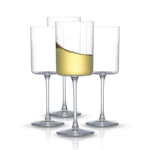 JoyJolt Claire Wine Glasses