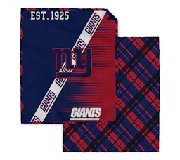 NFL Fleece & Sherpa Throw Blanket
