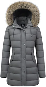 Women's Winter Puffer Coat