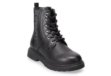 SO Kids' Combat Boots