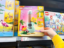 Walmart lego creator ukelele set