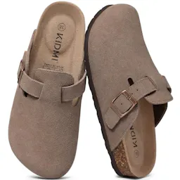 Adult Suede Clogs