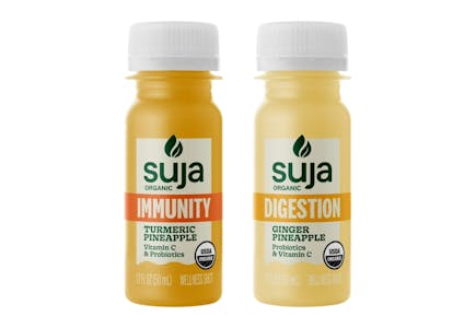 2 Suja Wellness Shots