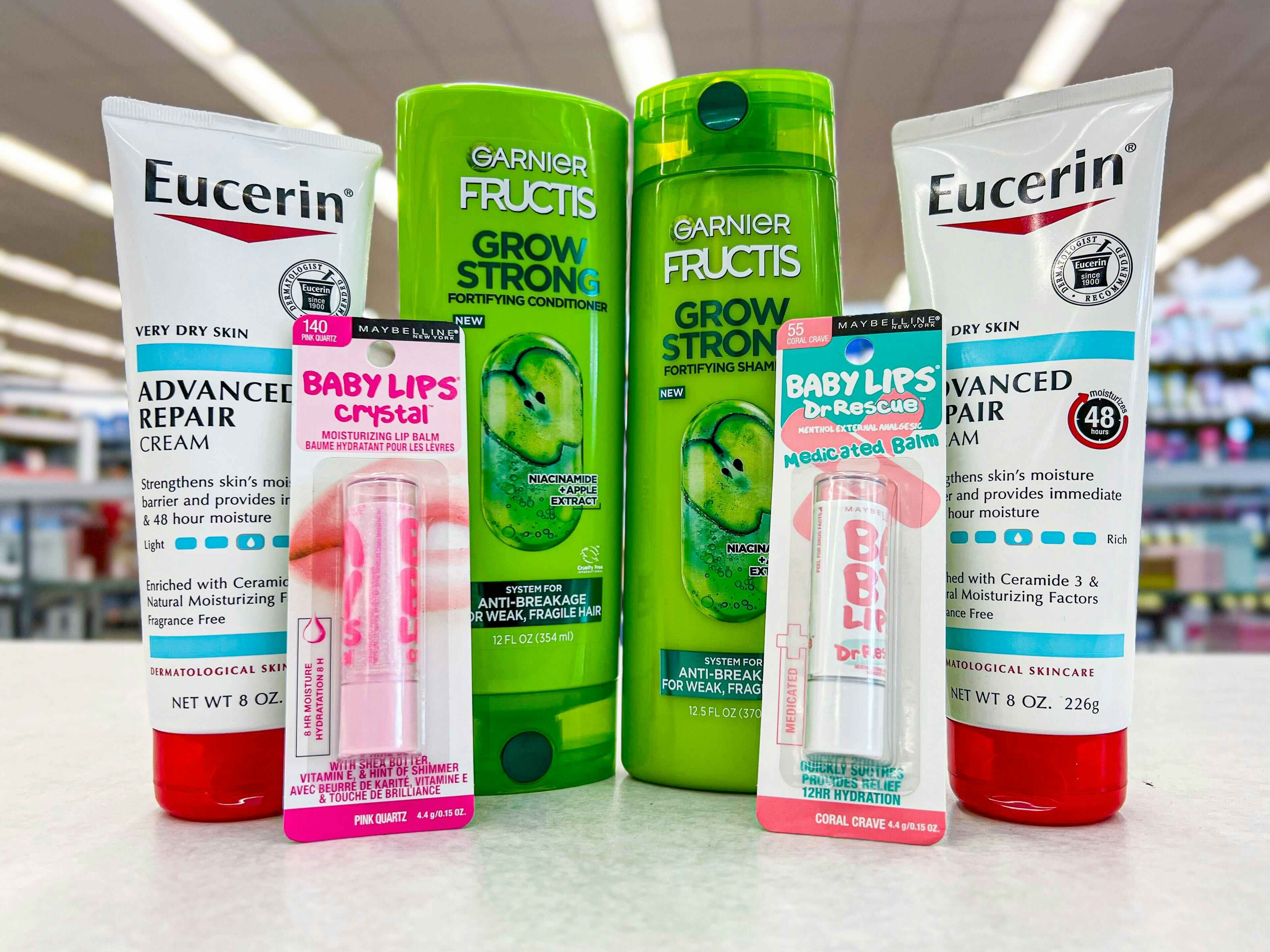 Easy and Free CVS Online Shopping Haul: Eucerin, Garnier, and Maybelline
