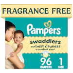2 Pampers Swaddlers Diaper Boxes