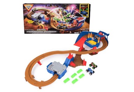 Monster Jam Supercharge Speedway