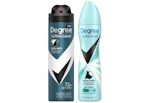 2 Degree Dry Spray Deodorants