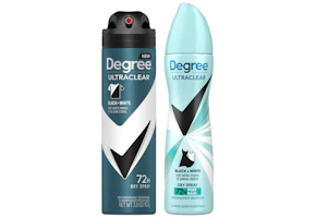 2 Degree Dry Spray Deodorants