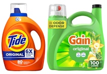 Gain and Tide Detergent (180 Loads)