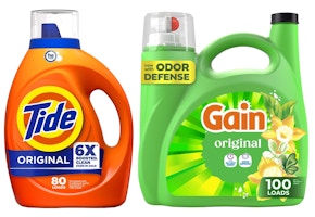 Gain and Tide Detergent (180 Loads)