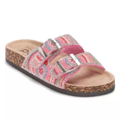 Womens Beaded Sandals