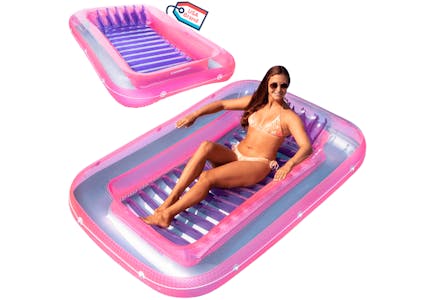 Inflatable Suntan Pool Lounger