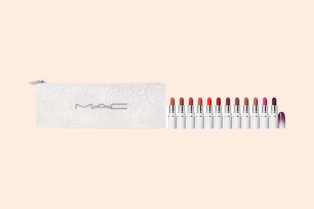 Get $180 Worth of MAC Lipstick for $89 and a Free Gift at Macy's card image
