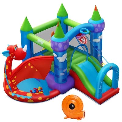 Costway Kids Inflatable Bounce House