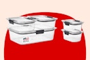 Rubbermaid Brilliance Food Storage Containers