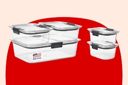 Rubbermaid Brilliance Food Storage Containers