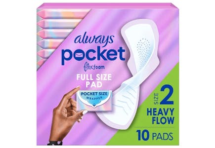 Always Pocket Flexfoam Pads