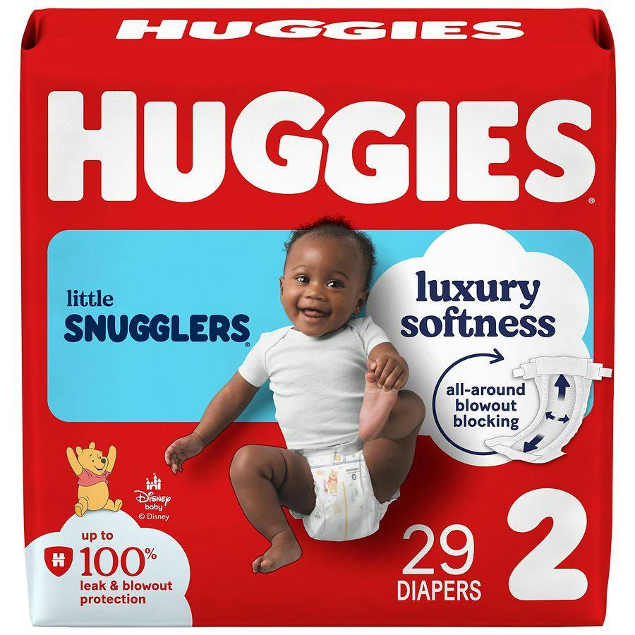 3 Huggies Diapers Packs