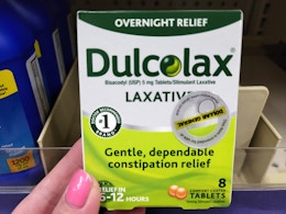 Dulcolax, Free at Dollar General