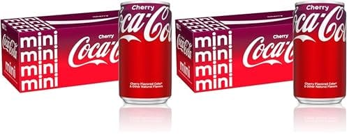 Coca-Cola Cherry Soda 20-Pack