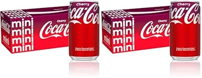 Coca-Cola Cherry Soda 20-Pack