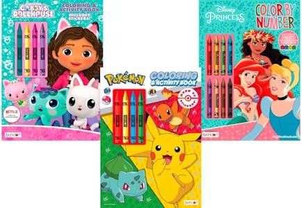 B2G1 Free Coloring Books