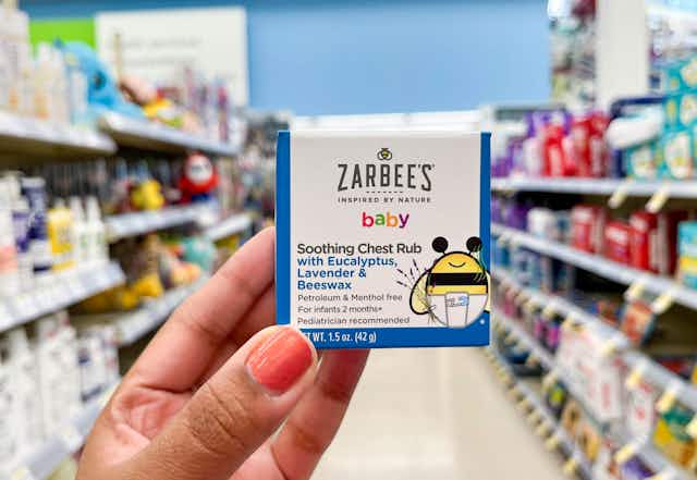 Zarbee's Baby Soothing Chest Rub, 2 for as Low as $5.14 on Amazon card image