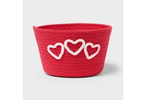 Spritz Valentine's Day Rope Basket