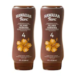 Hawaiian Tropic Tanning Lotion 2-Pack