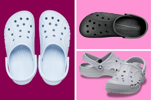 Crocs Baya Clogs: $23 Kids' and $27 Adults' — Multiple Colors Available card image