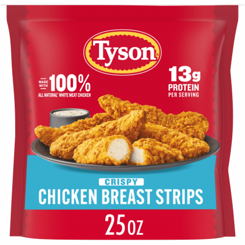 2 Tyson Crispy Chicken Strips Bags