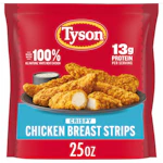 2 Tyson Crispy Chicken Strips Bags