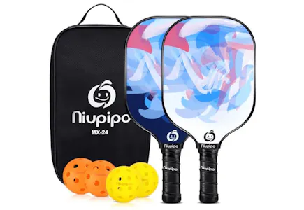 Pickleball Paddle Set