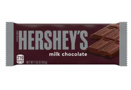 2 Hershey's Single-Serve Candy Bars