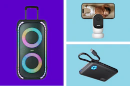 3 Walmart electronic deals: speaker, phone charger & owlet baby monitor