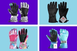 Ski Gloves Amazon B0D9GS82XB