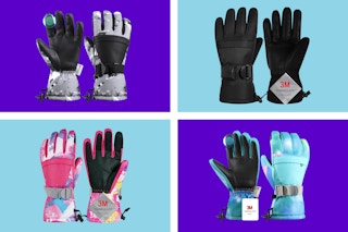 Ski Gloves Amazon B0D9GS82XB