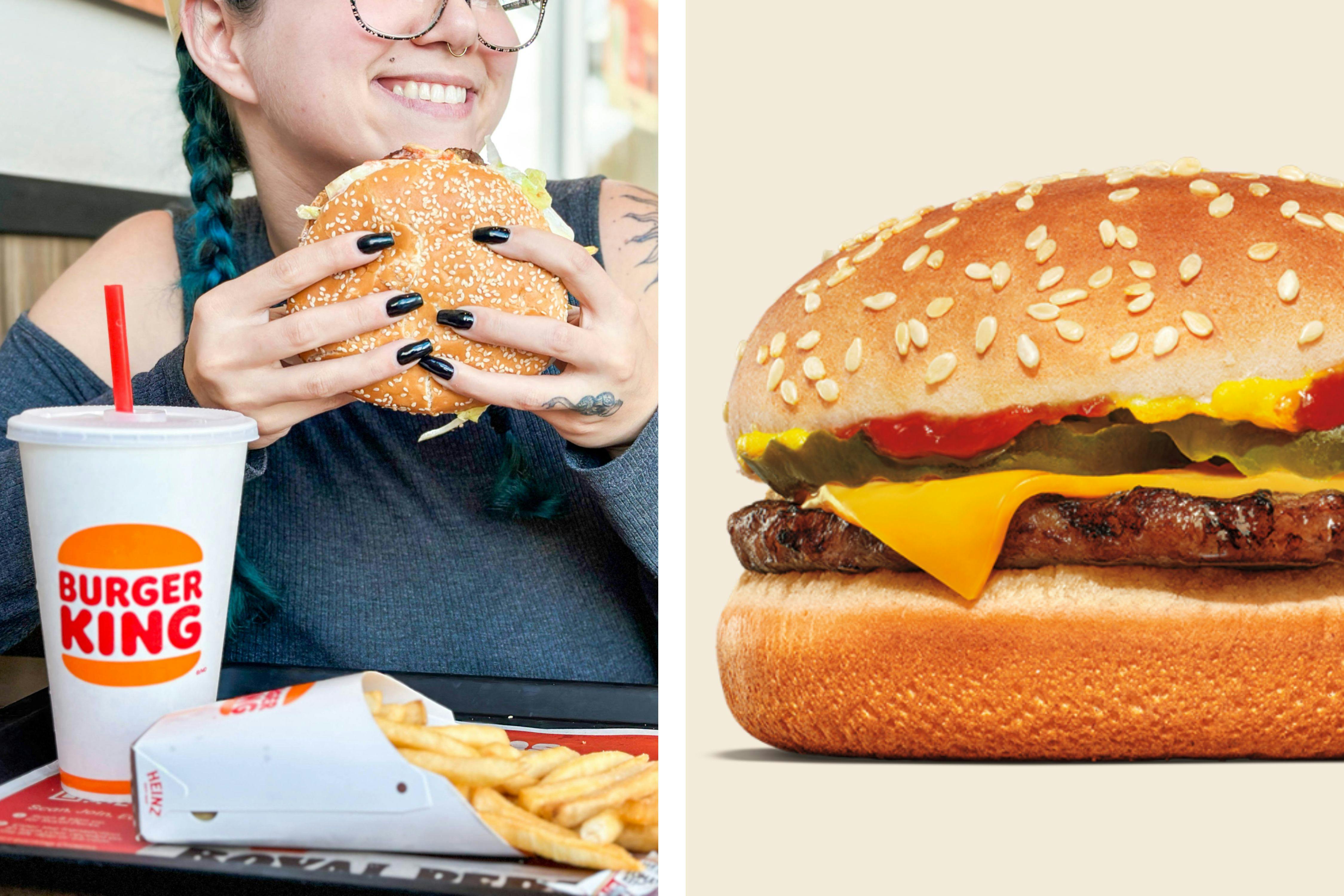 Burger King's 1 Cheeseburger Week Coming on Jan. 27, 2025 The Krazy