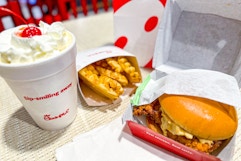 Chick-fil-A Fall Menu Just Dropped: How To Get the Banana Pudding Shake For Free card image