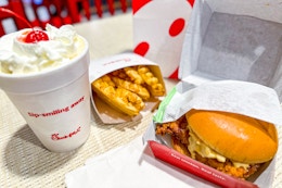 Chick-fil-A Fall Menu Just Dropped: How to Get the Banana Pudding Shake for Free card image