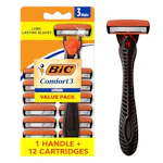 BIC Comfort 3 Men's Razors