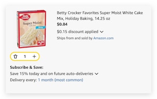 betty crocker white cake mix