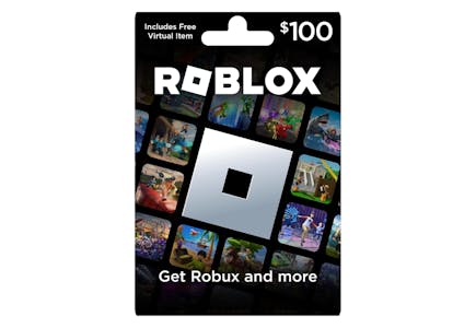 Roblox Gift Card
