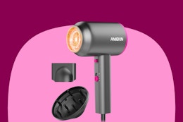 Ionic Professional Hair Dryer With Attachments, Only $9.99 Shipped card image