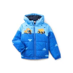 Kids' LEGO Bricks Puffer Jacket